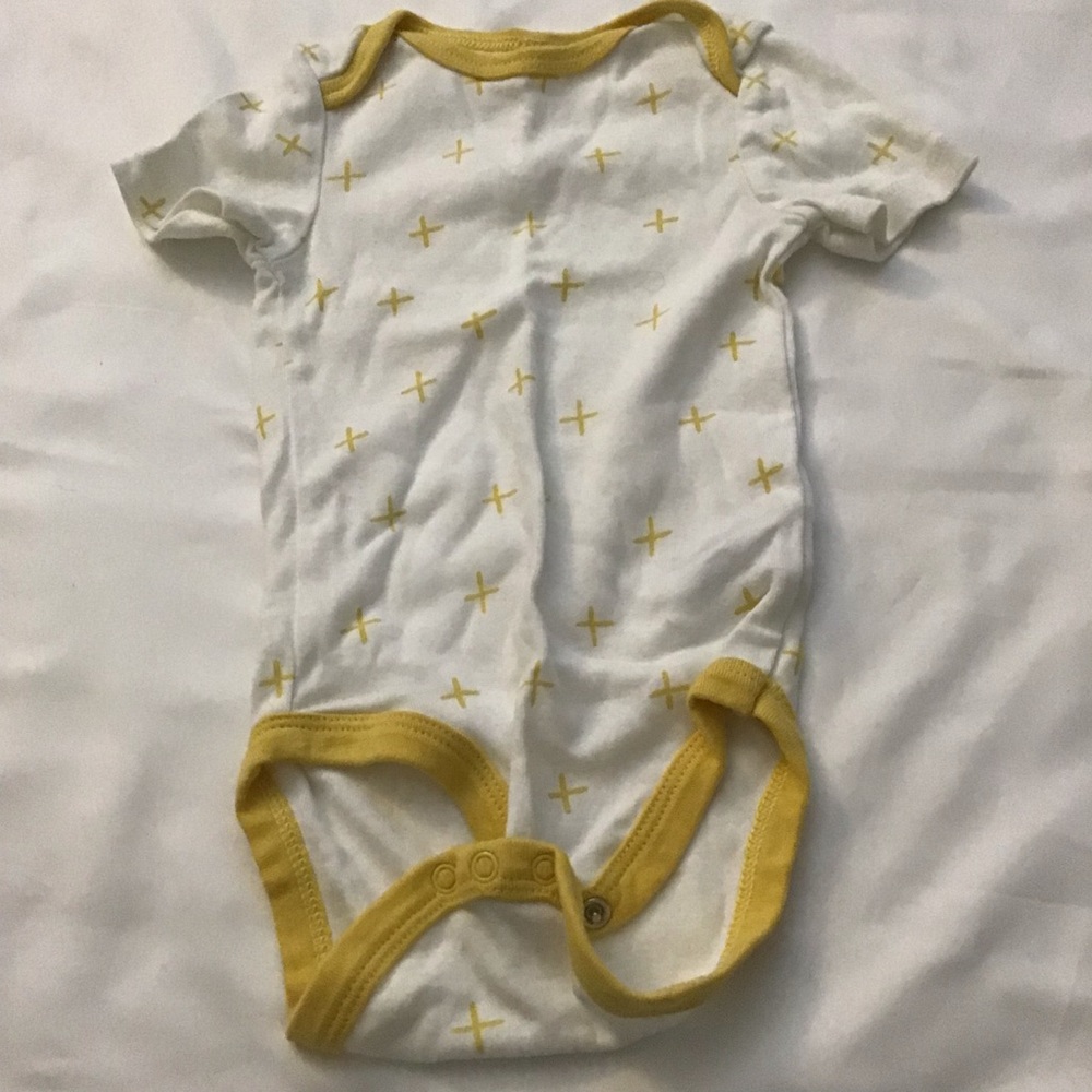 (Like New) Cloud Island Onesie